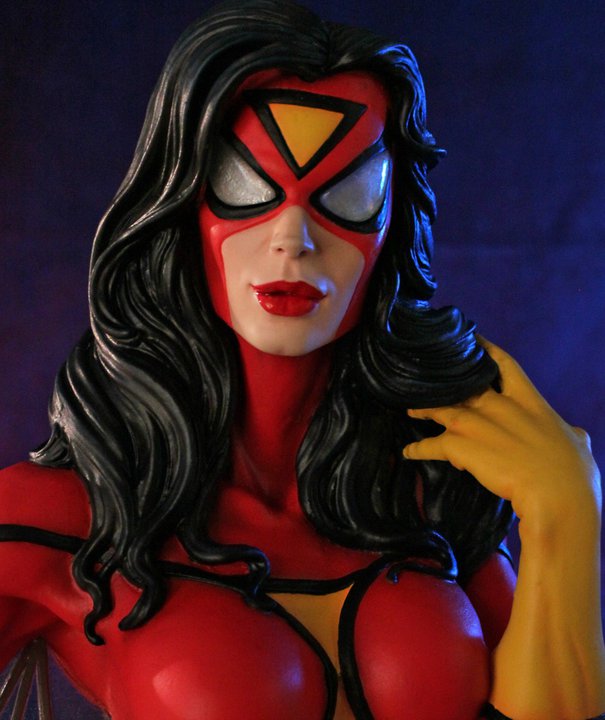 [Gentle Giant] Marvel Spider Woman Mini-Bust Gentle%20Giant%20Mini-Bust%20-%20Spider%20Woman%200001