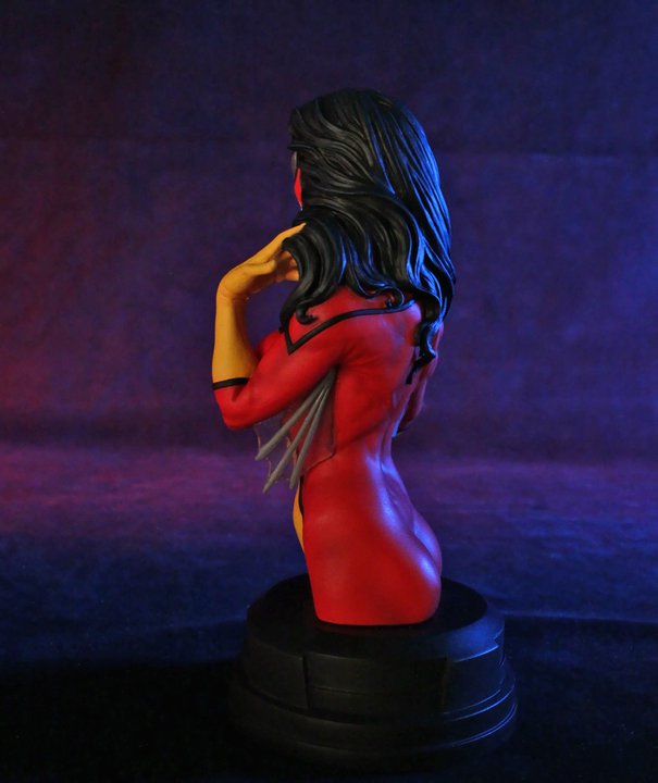 [Gentle Giant] Marvel Spider Woman Mini-Bust Gentle%20Giant%20Mini-Bust%20-%20Spider%20Woman%200006