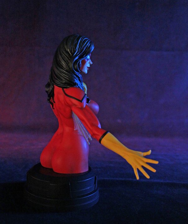 [Gentle Giant] Marvel Spider Woman Mini-Bust Gentle%20Giant%20Mini-Bust%20-%20Spider%20Woman%200008