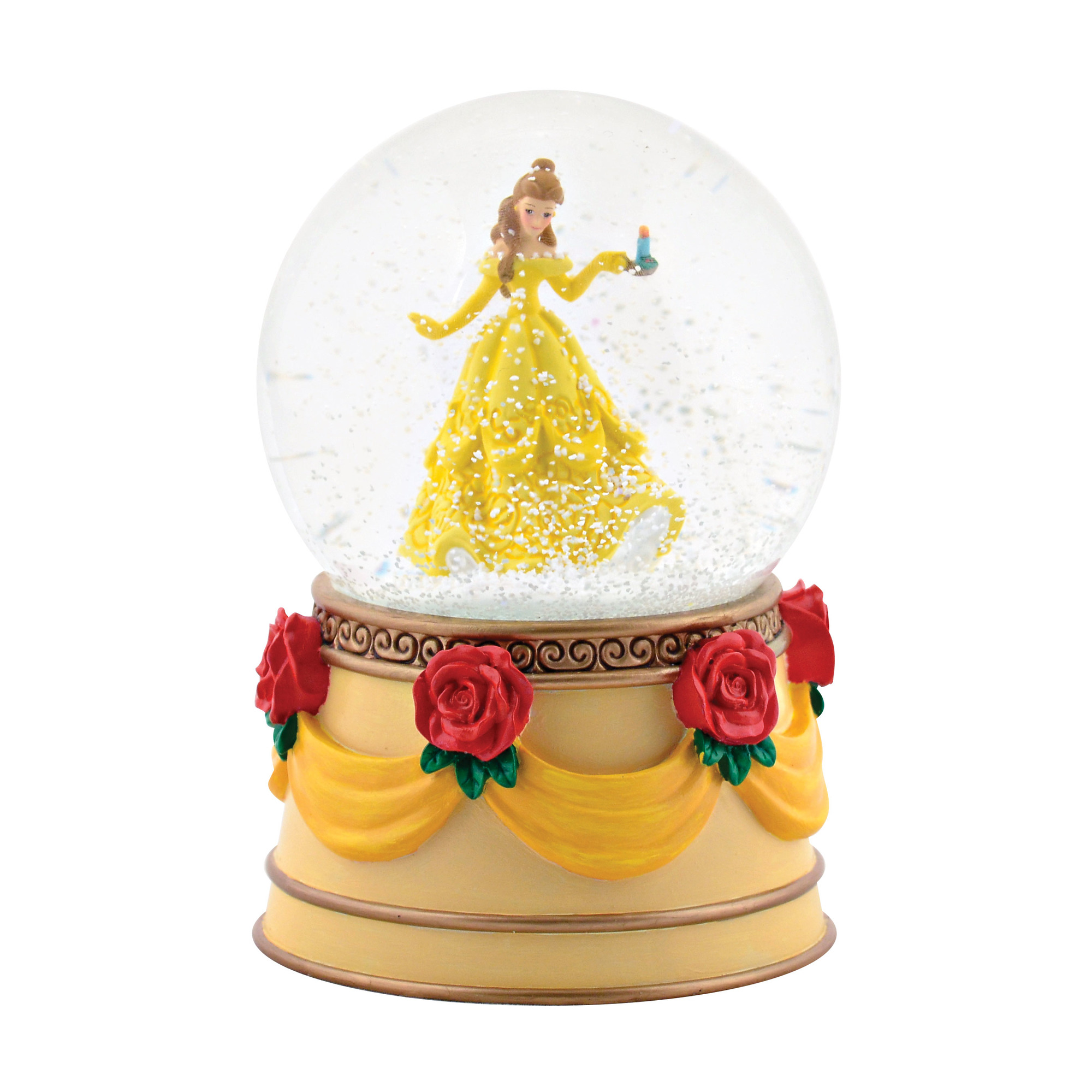Department 56 Disney Belle Snow Globe Disney Collectibles by Disney