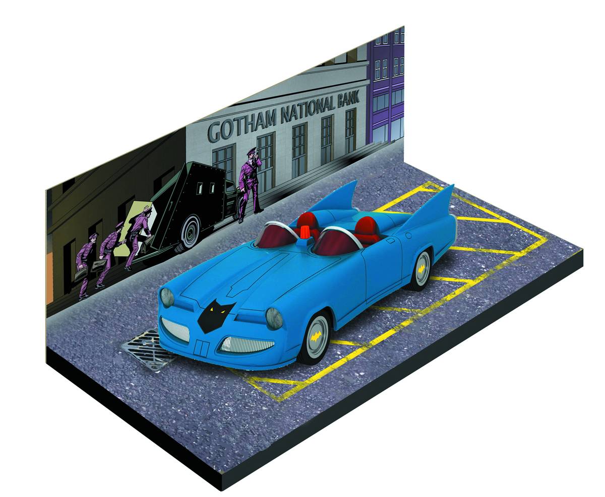 The Batmobile Batman Comics Book #652-1:43 Eaglemoss Model Car Diecast 020 