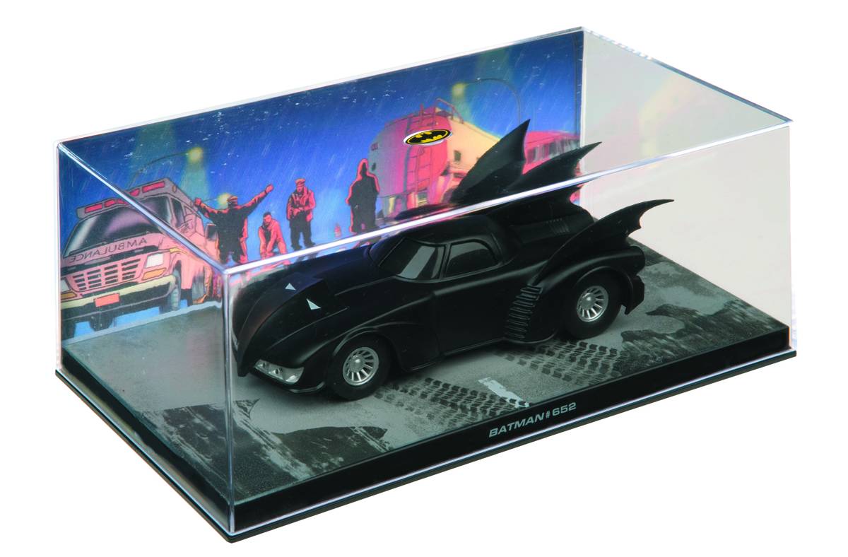 Batman Automobile Car Collection Vehicles Collectors Cars Eaglemoss Models 