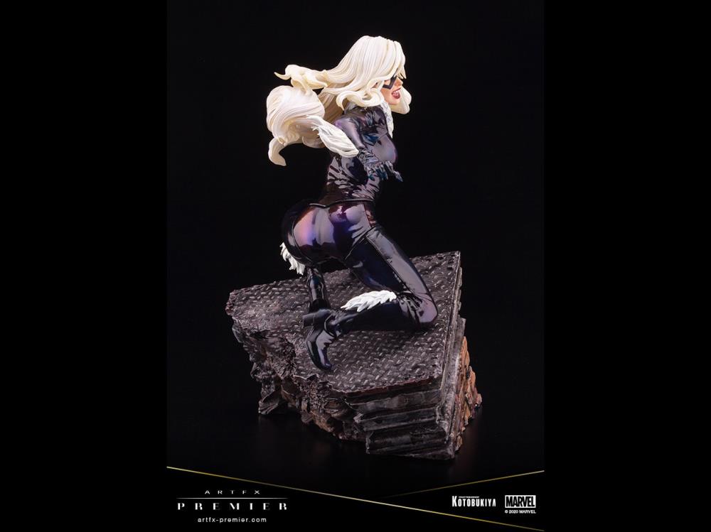 Statue Black Cat ARTFX Premier – Kotobukiya – Marvel Universe – Neuve