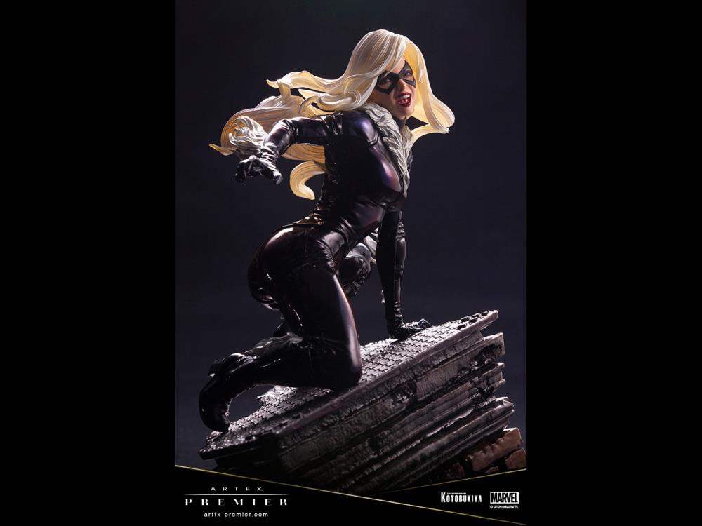 Kotobukiya Marvel Universe Black Cat ArtFX Premier Statue