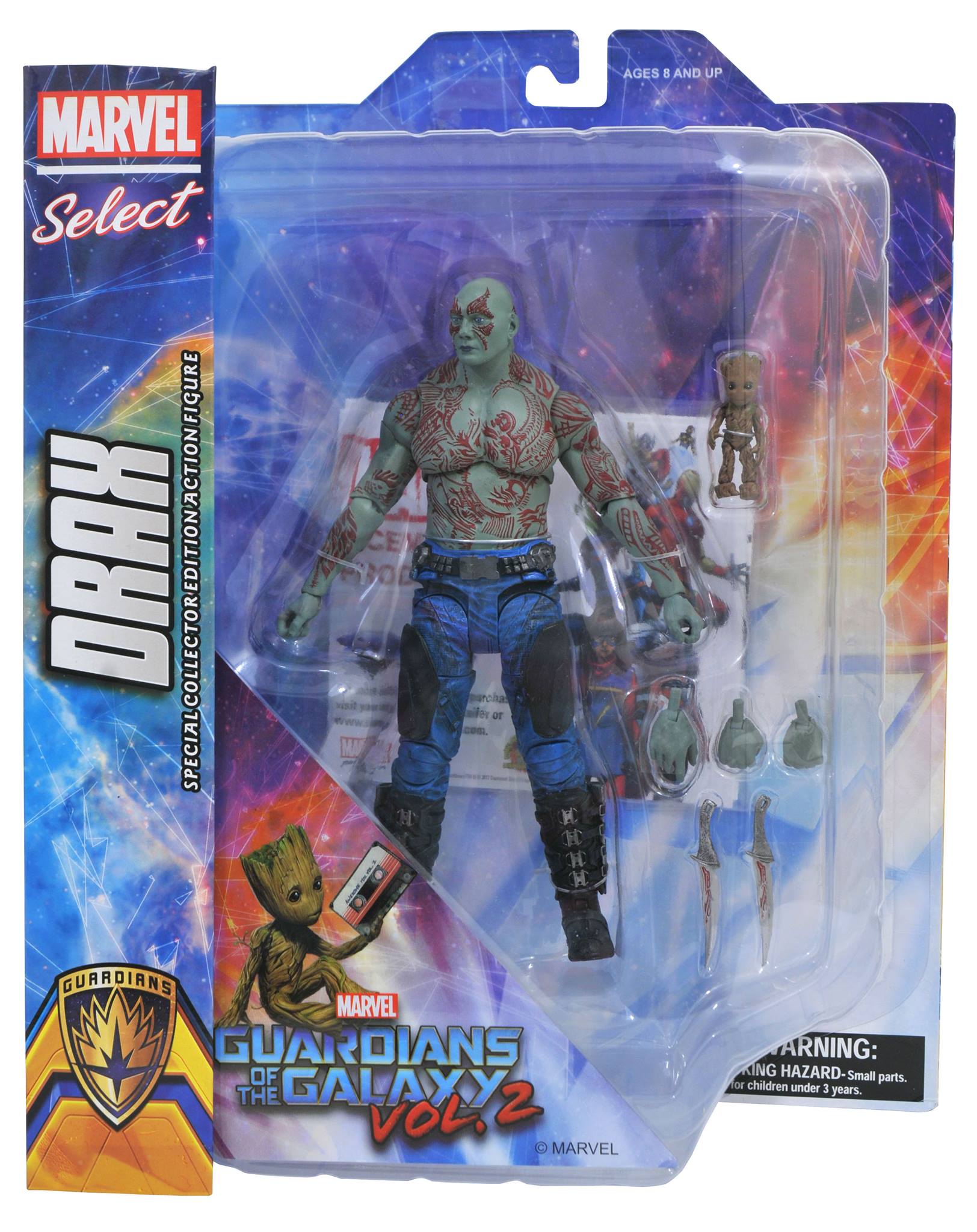 marvel groot action figure