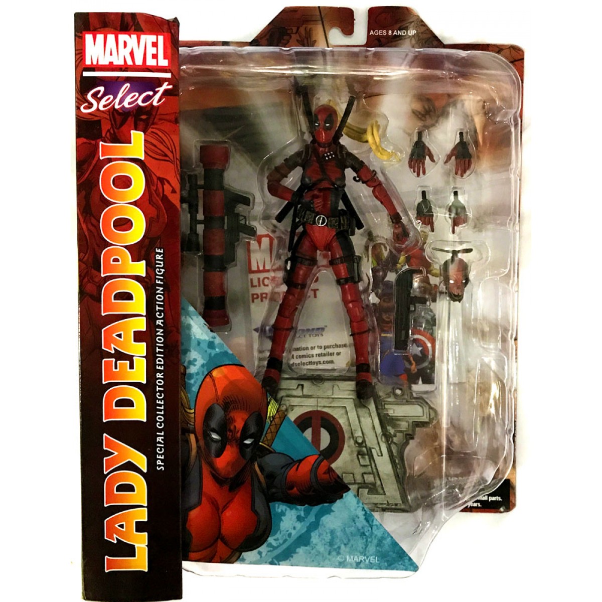 Marvel Select Action Figure Deadpool