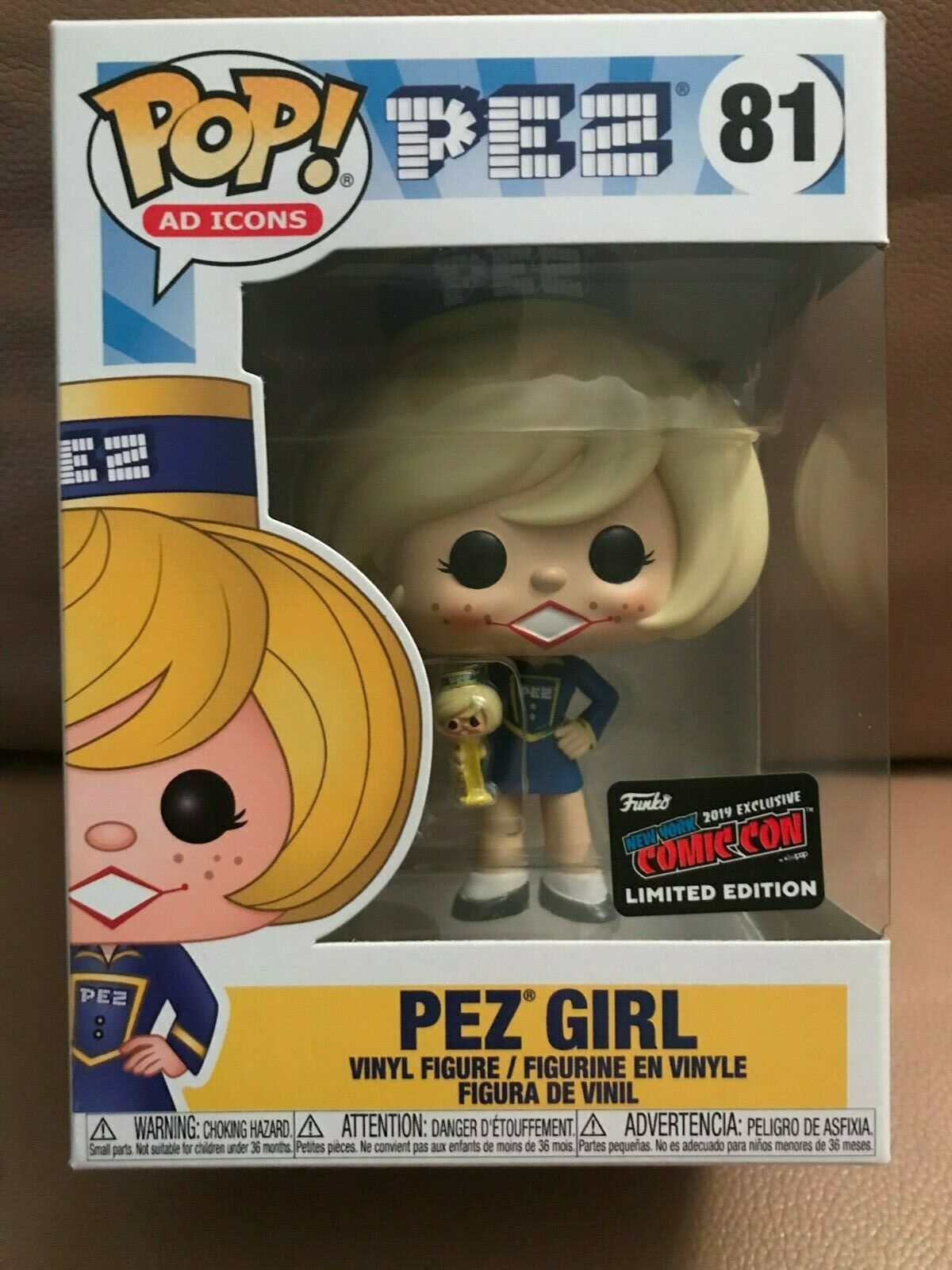 pez girl funko pop