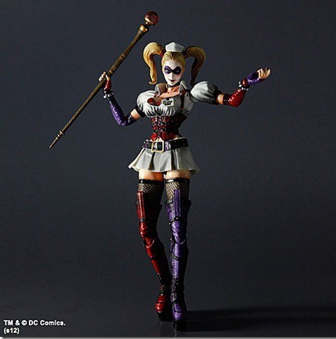 square enix harley quinn