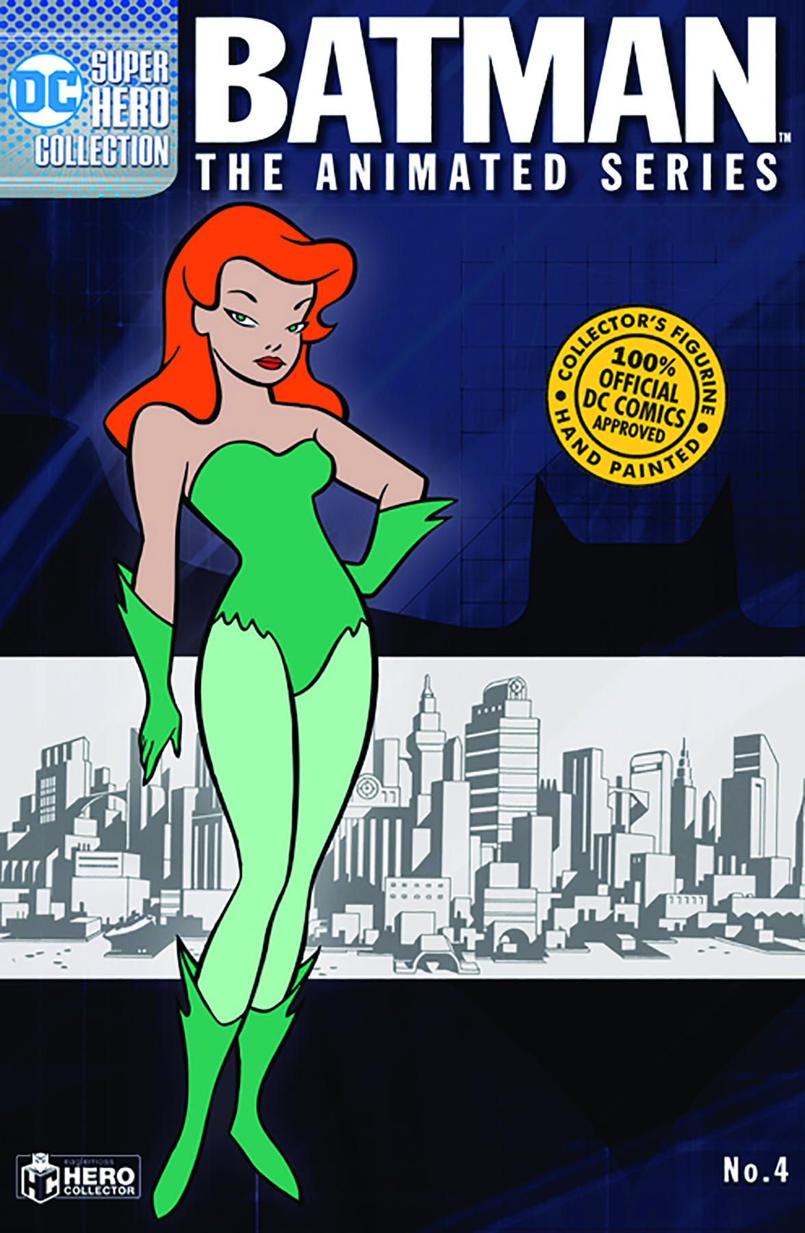 McFarlane Toys - Batman The Animated Series - Poison Ivy (with Bruce