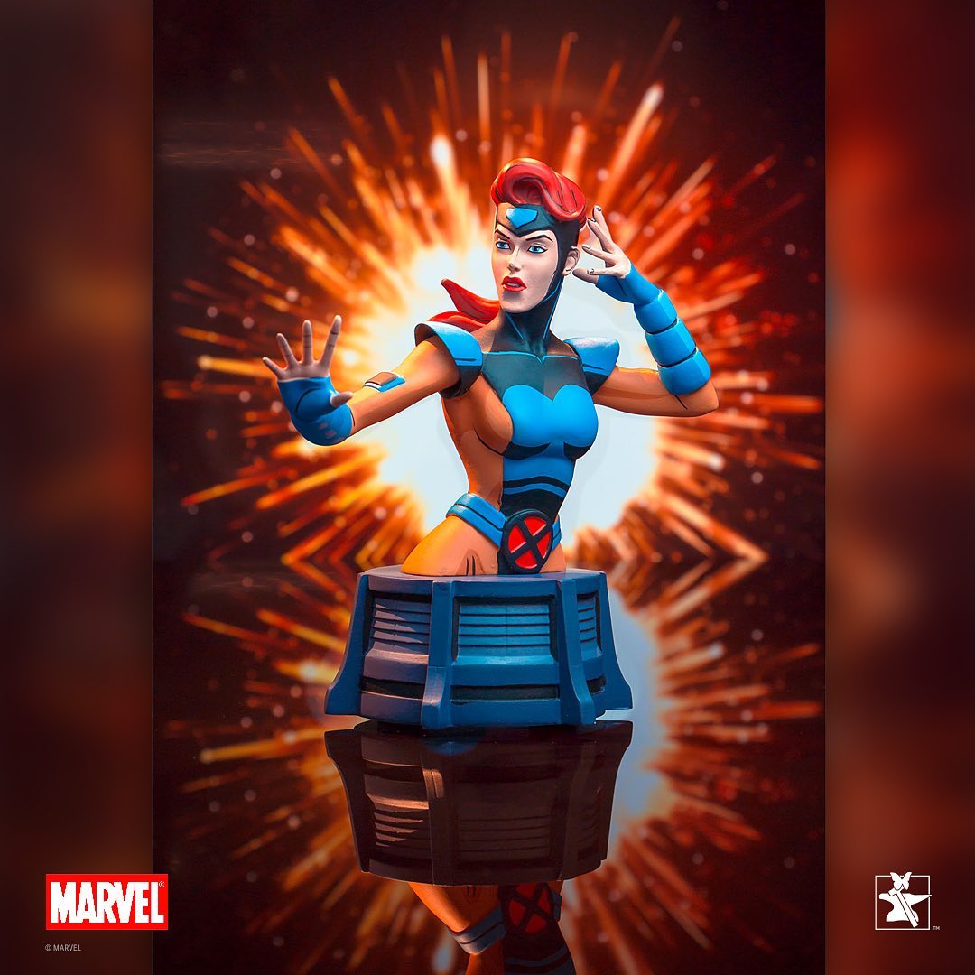 Diamond Select - Marvel - Animated Phoenix Bust