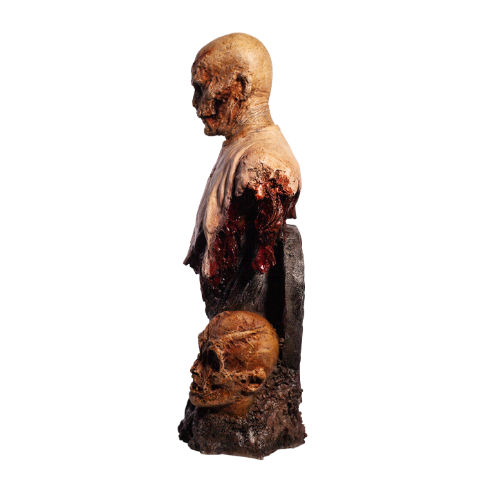 Zombie Holocaust Collector's Poster Bust 1/4 Scale By Trick Or Treat Studios New