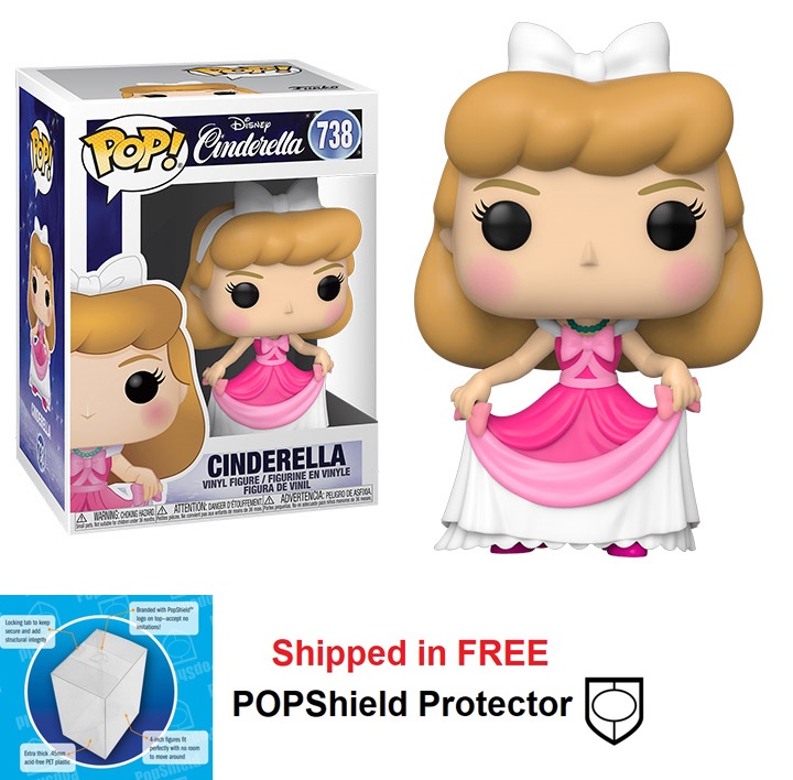 Funko POP Disney Cinderella Figure - #738 | Fanboy Collectibles