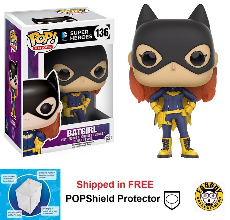 batgirl funko pop