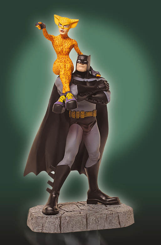 Set PVC Batman: Il Cavaliere Oscuro Colpisce Ancora - 6 Figure Da Collezione Frank Miller DC Direct