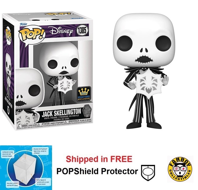 Funko Pocket Pop! Jack Skellington - The Nightmare Before Christmas 30th Anniversary Edition