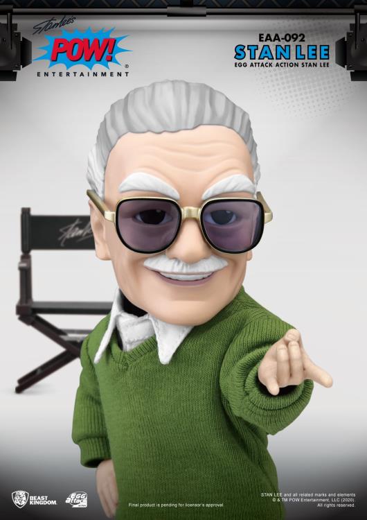 Beast Kingdom, Stan Lee, Egg Attack, Figure, Marvel, Marvel Comics, EAA ...