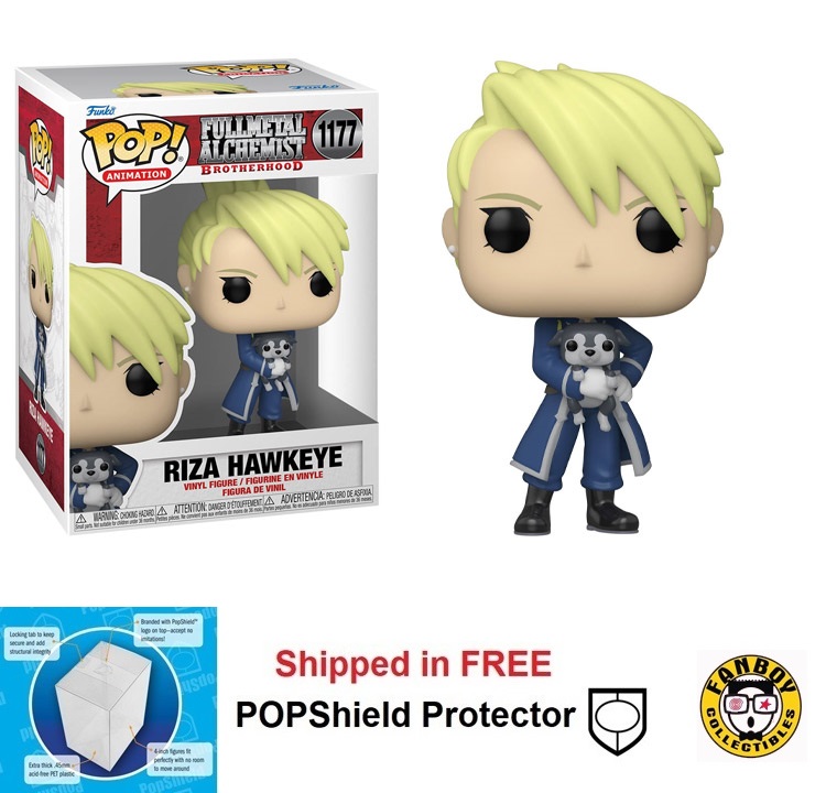 Funko Pop! Animation: Lan Fan (Ninja) Da Full Metal Alchemist: Brotherhood - Figura Vinile 9,5 Cm - 4