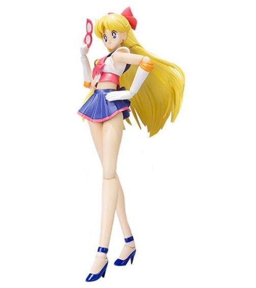 S H Figuarts Sailor Moon Sailor V Figure Movies Tv Music Collectibles