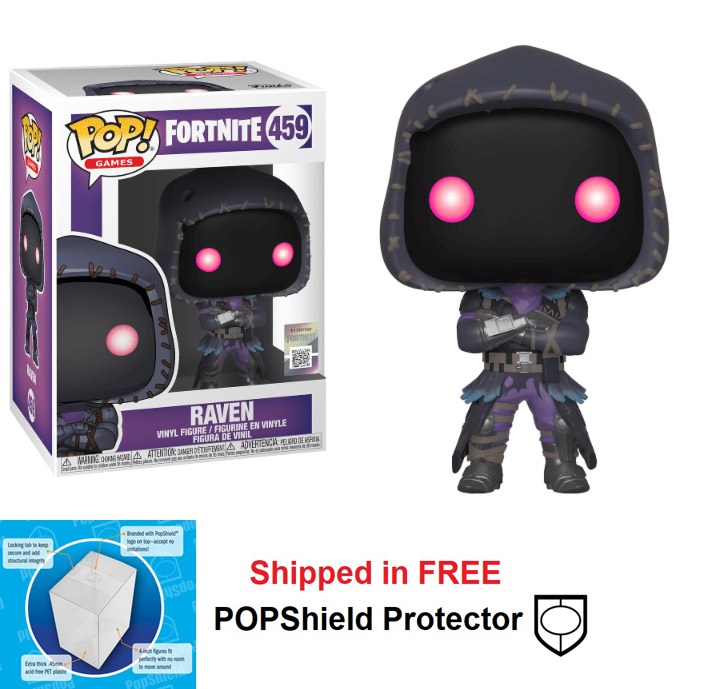 Funko Games Fortnite Raven Figure - | Fanboy Collectibles