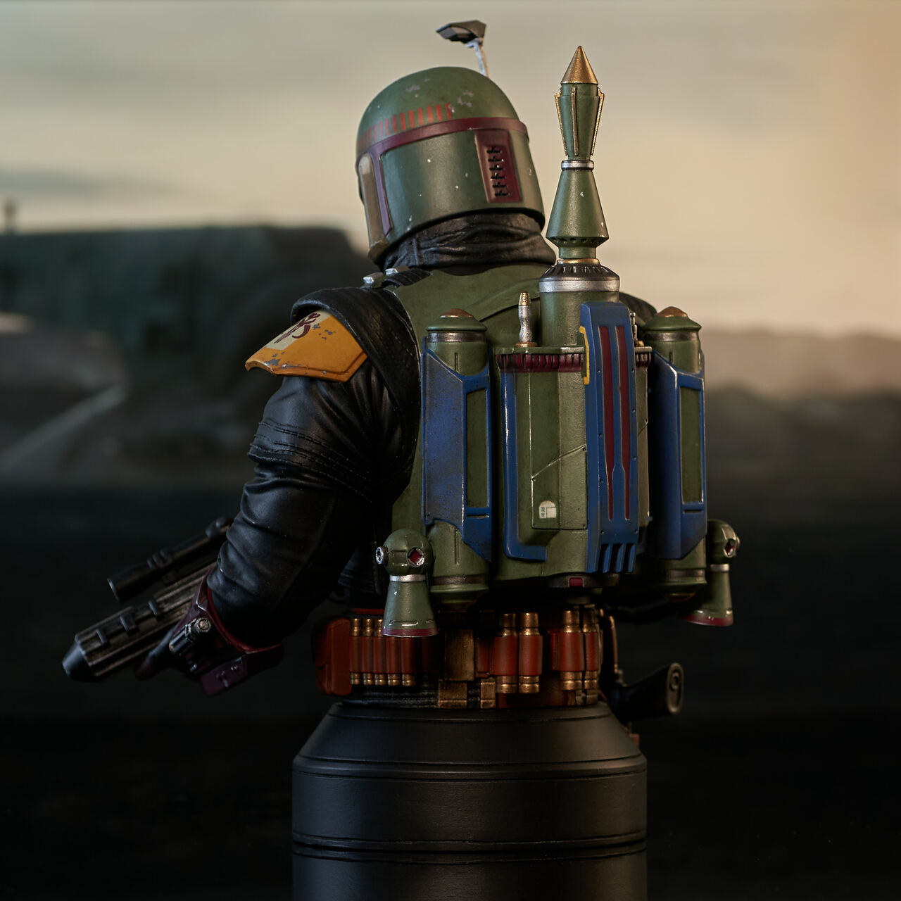 Star Wars – Buste Wars Gentle Giant : Boba Fett (Concept) – Édition Limitée 500 Ex – 1/6