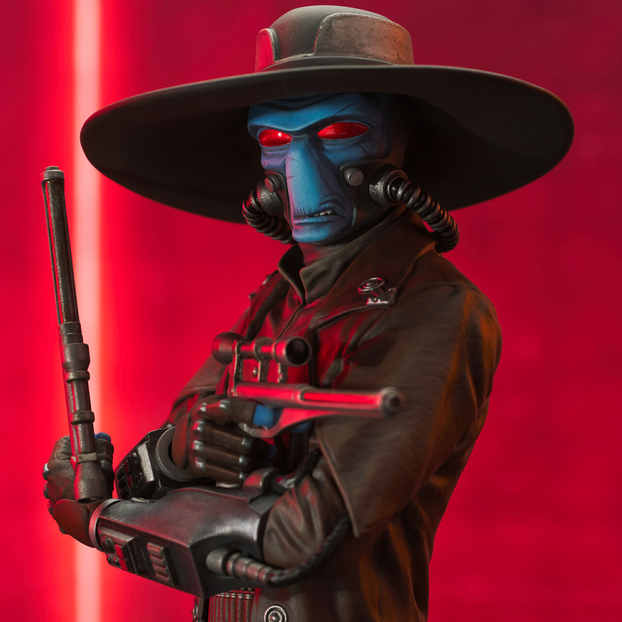 Gentle Giant Star Wars The Clone Wars Cad Bane Bust | Fanboy Collectibles