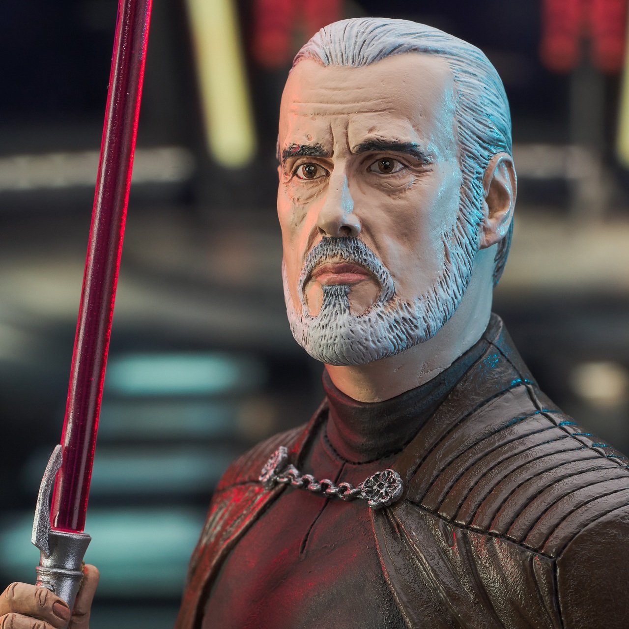 Gentle Giant - Star Wars Episode III - Comte Dooku buste 1/6