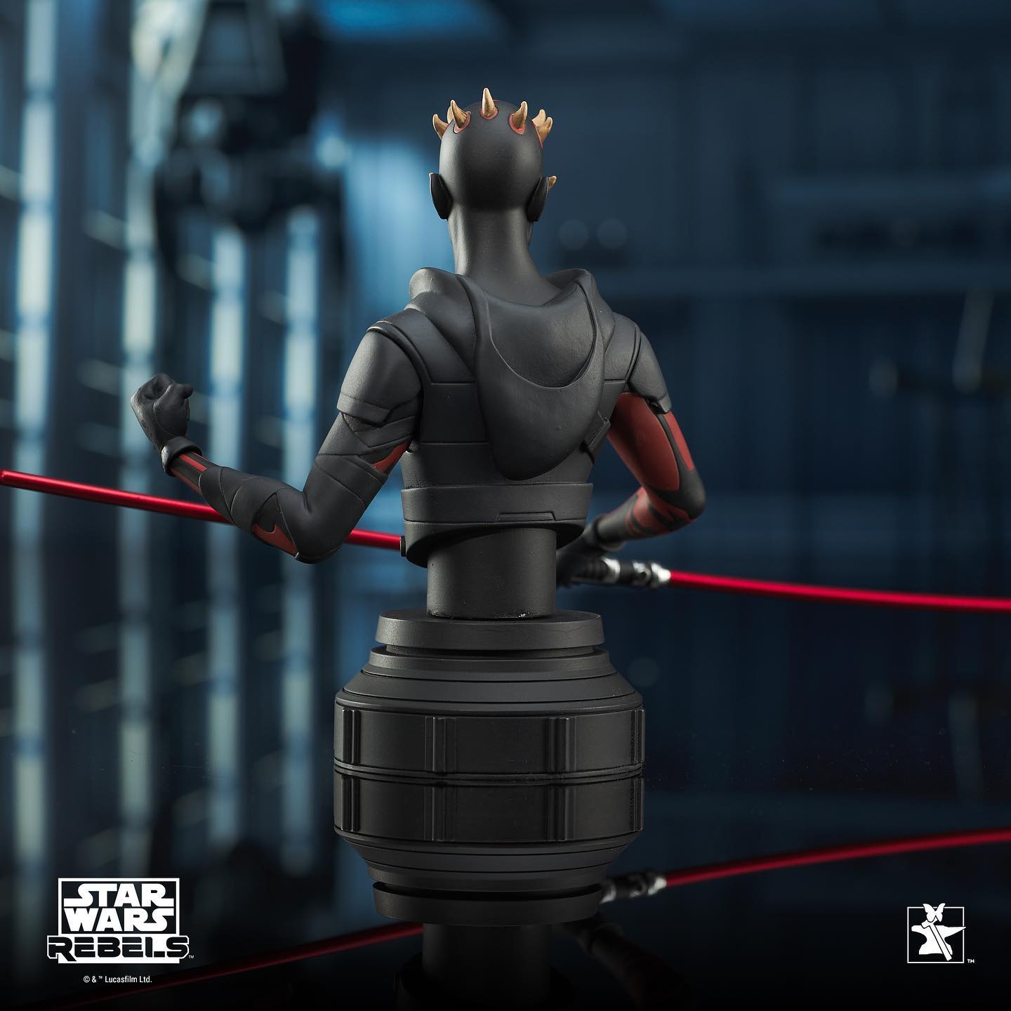 Gentle Giant, Star Wars, Rebels, Darth Maul, Bust, Sith, Lightsaber ...