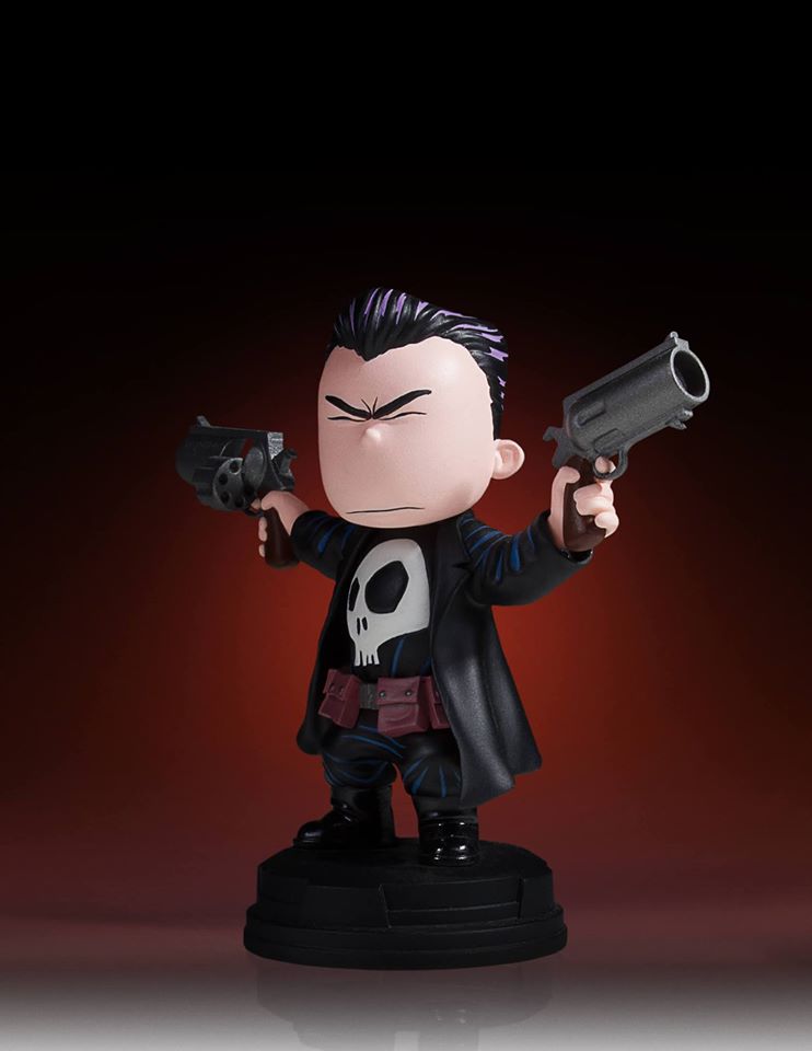 Marvel Comics Mini-Statue Punisher 14 cm