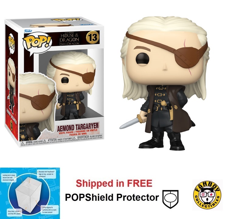 New Game of Thrones: House of the Dragon Funko Collectibles Take