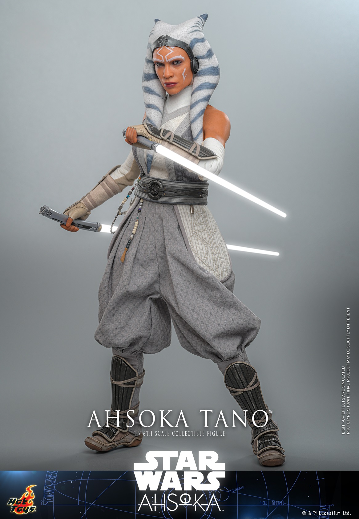 Hot Toys Star Wars: Ahsoka Tano Television Masterpiece Series 