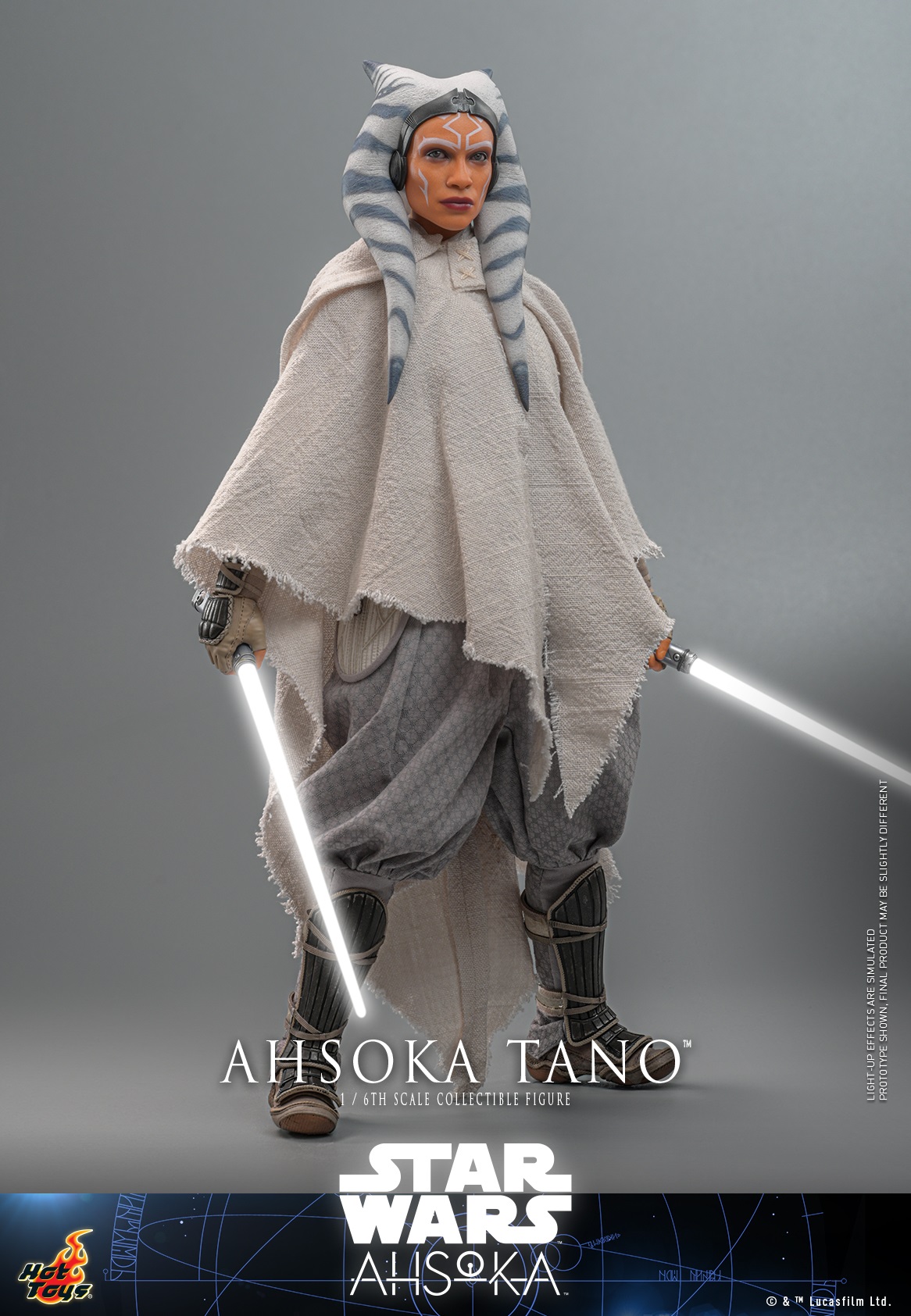 Hot Toys Star Wars: Ahsoka Tano Television Masterpiece Series 