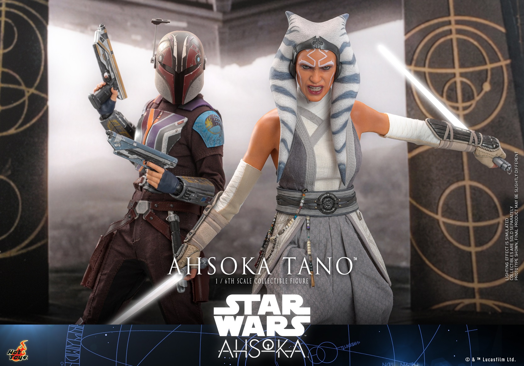 Hot Toys Star Wars: Ahsoka Tano Television Masterpiece Series 