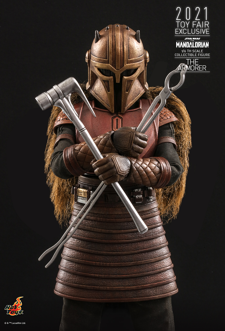 Star Wars-Mandalorian: Armorer Premier Collection | Figurky a sošky | Fate Gate