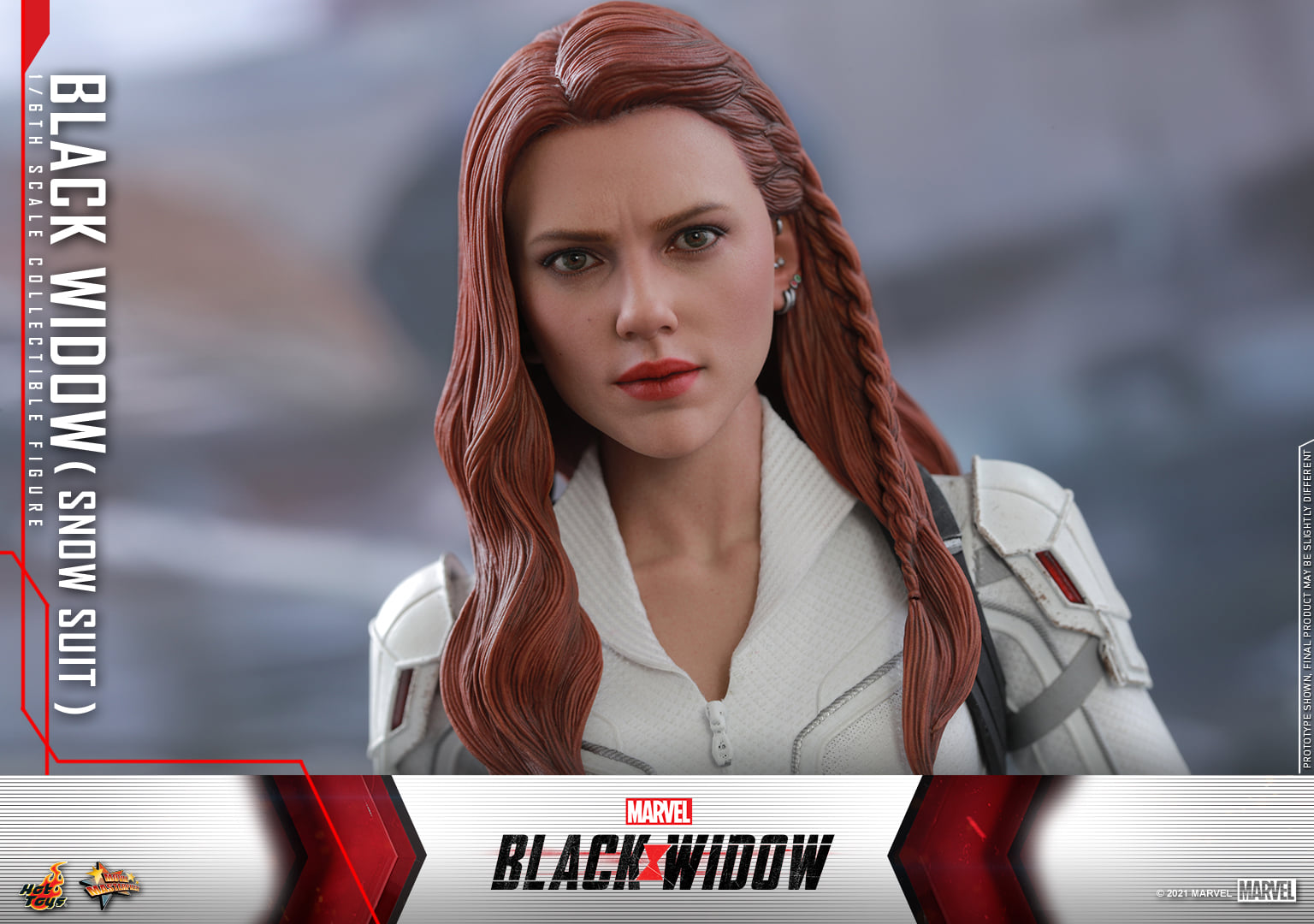Hot Toys Black Widow Movie Snow Suit Movie Masterpiece Series 