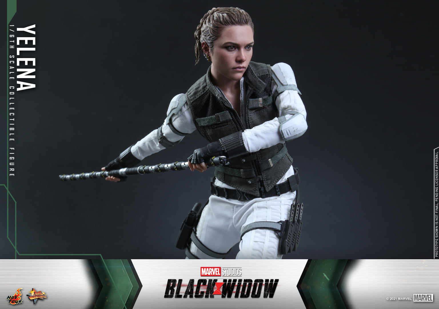 Hot Toys Black Widow Movie Yelena Movie Masterpiece Series Sixth 