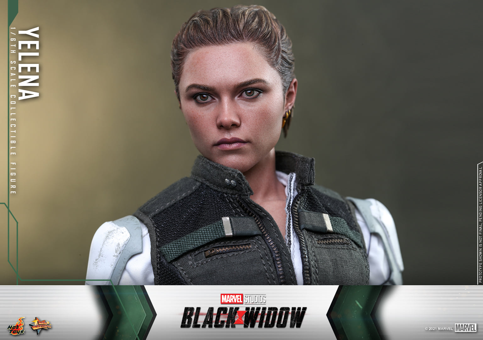 Hot Toys Black Widow Movie Yelena Movie Masterpiece Series Sixth 