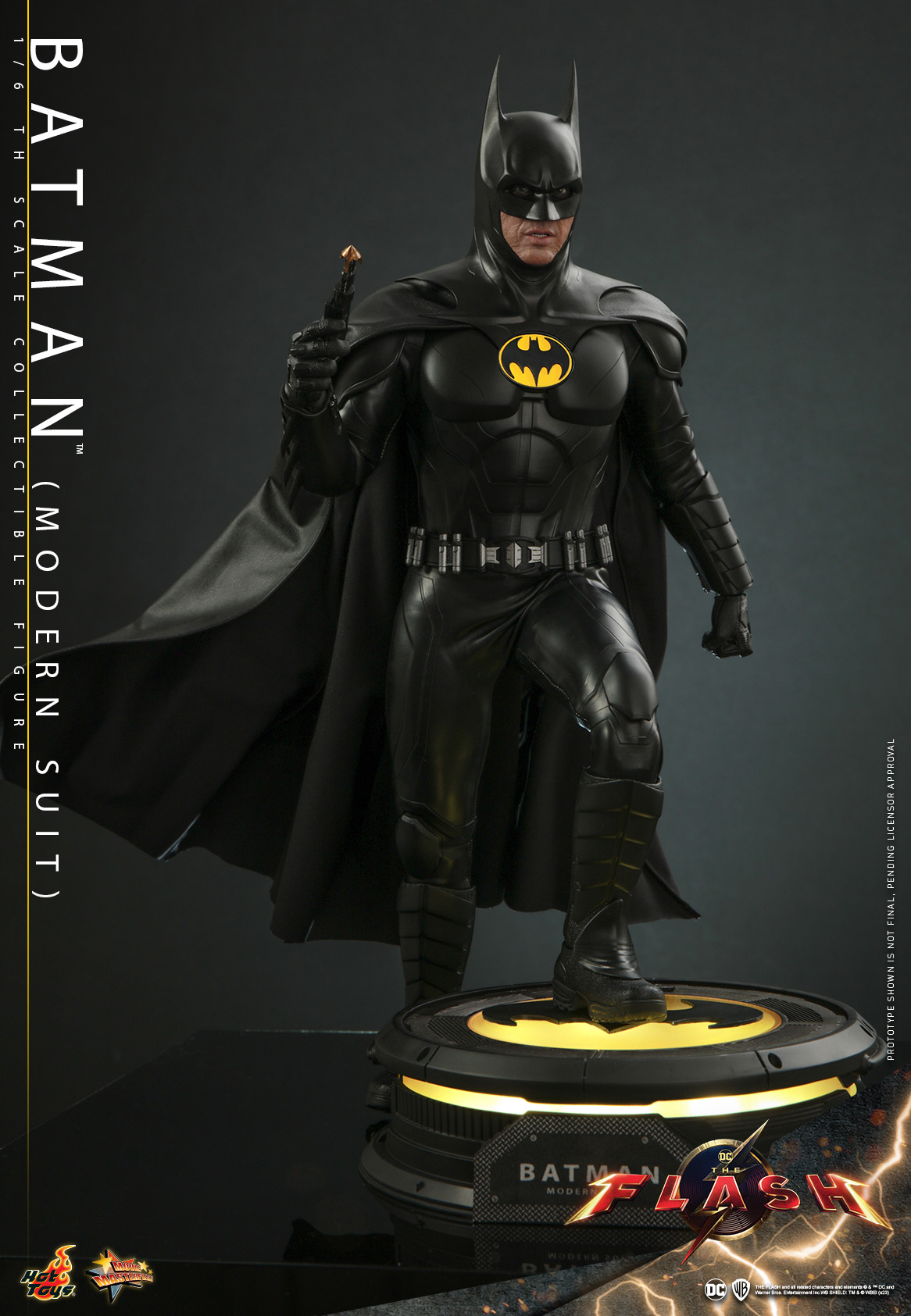 Preorder! Hot Toys MMS712 The Flash – Batman (Modern Suit) 1:6th Scale –  Pop Collectibles