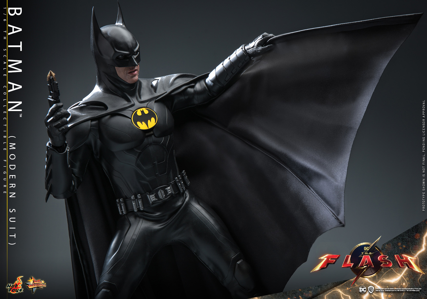 Batman (modern suit) MMS712, Figurine Hot Toys