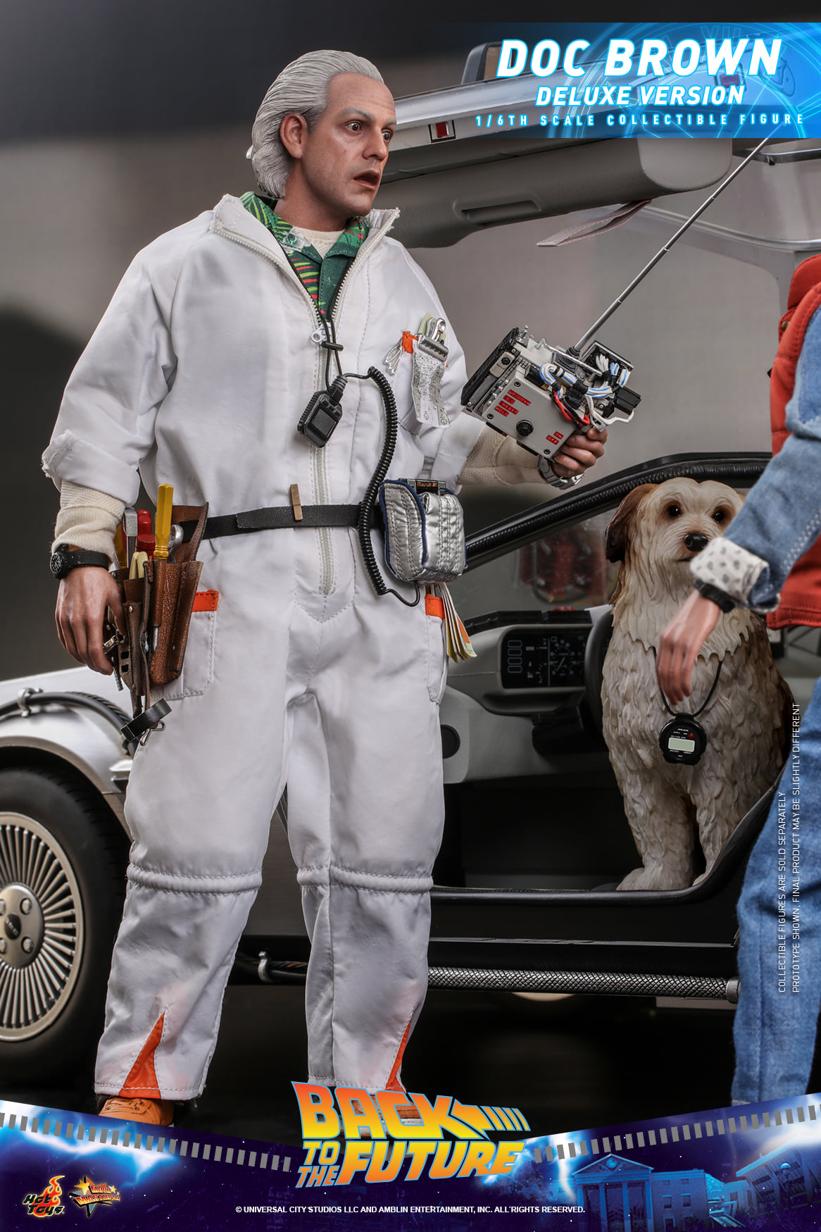 Figurine 1/6 Back To The Future : Part III - Doc Brown
