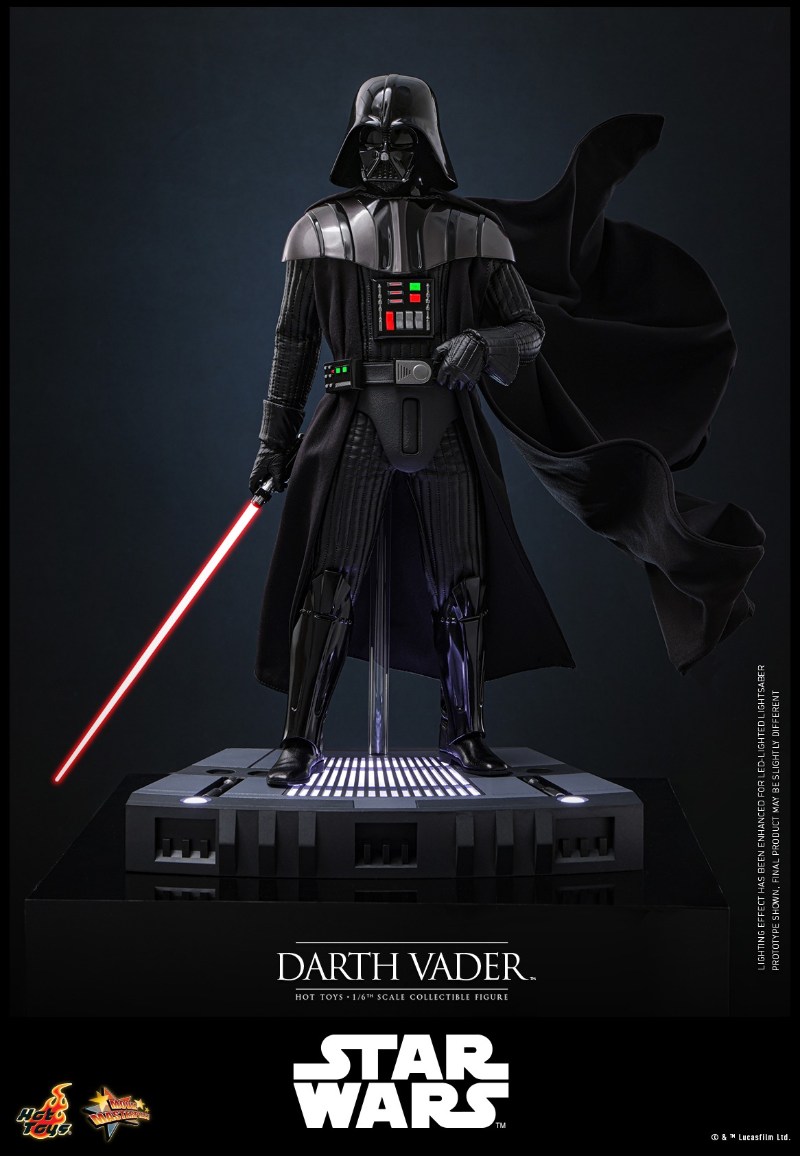Hot Toys Star Wars Revenge of the Sith Darth Vader Sixth Scale Figure  MMS810 | Fanboy Collectibles