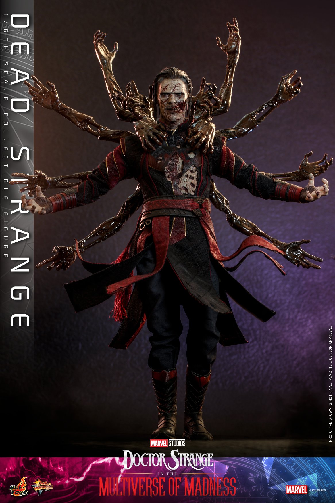 ホットトイズ デッド・ストレンジ hottoys dead strange Hot Toys 
