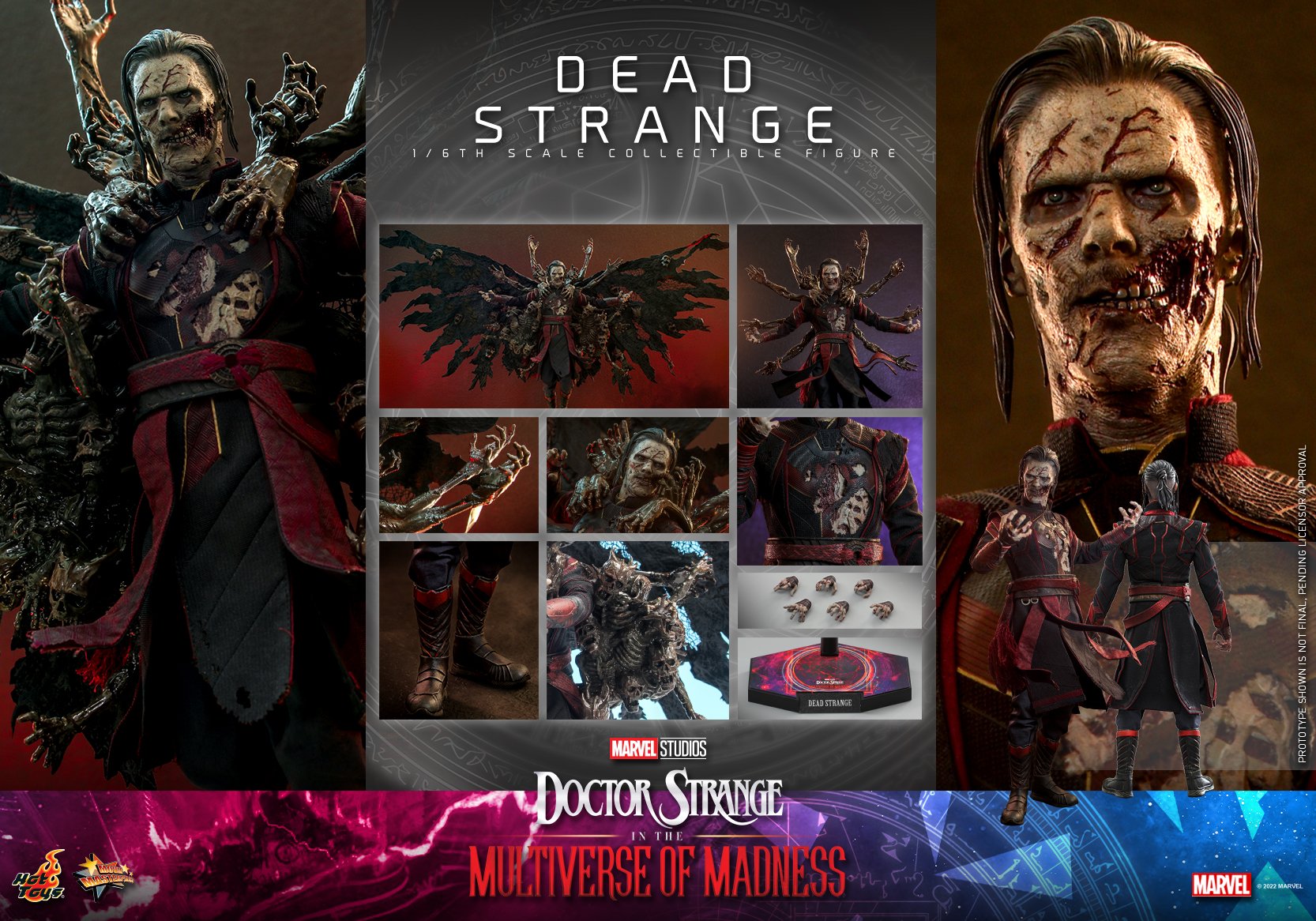 ホットトイズ デッド・ストレンジ hottoys dead strange Hot Toys 