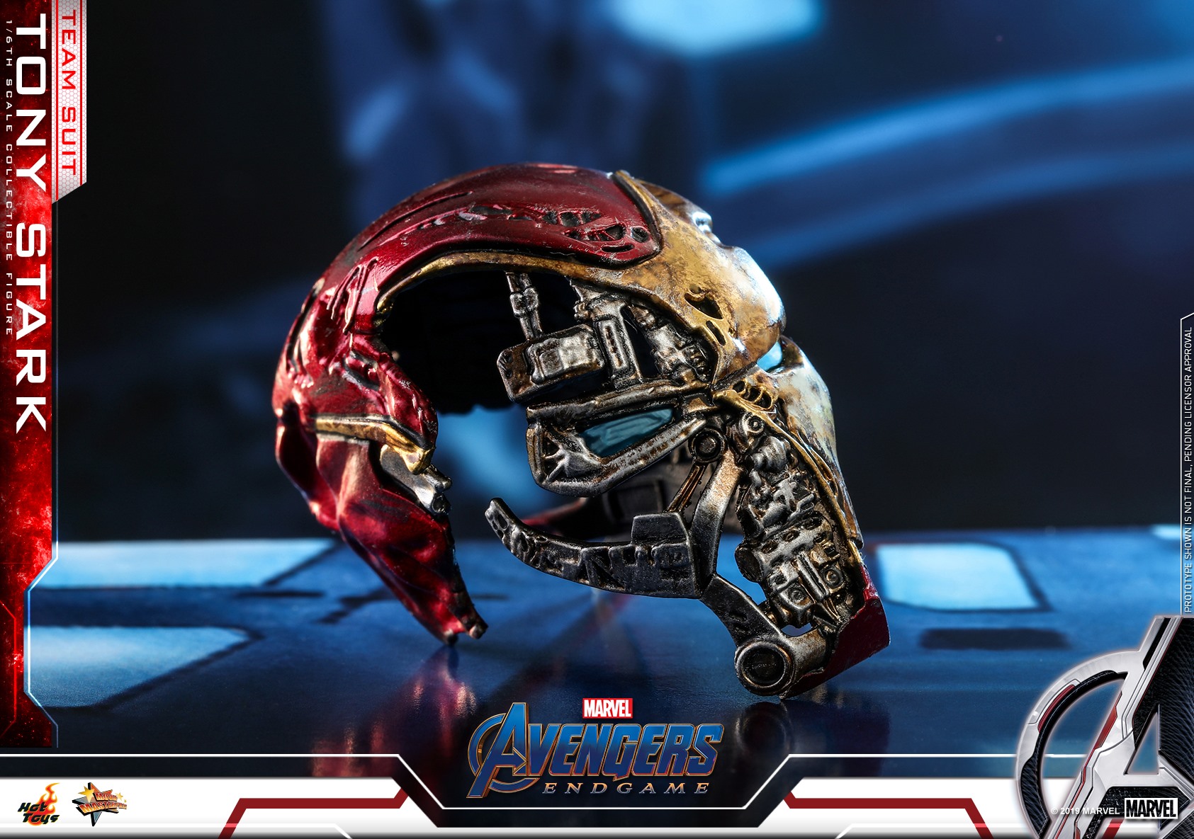 rose toy poodle Hot Toys Rose hill Tony Stark