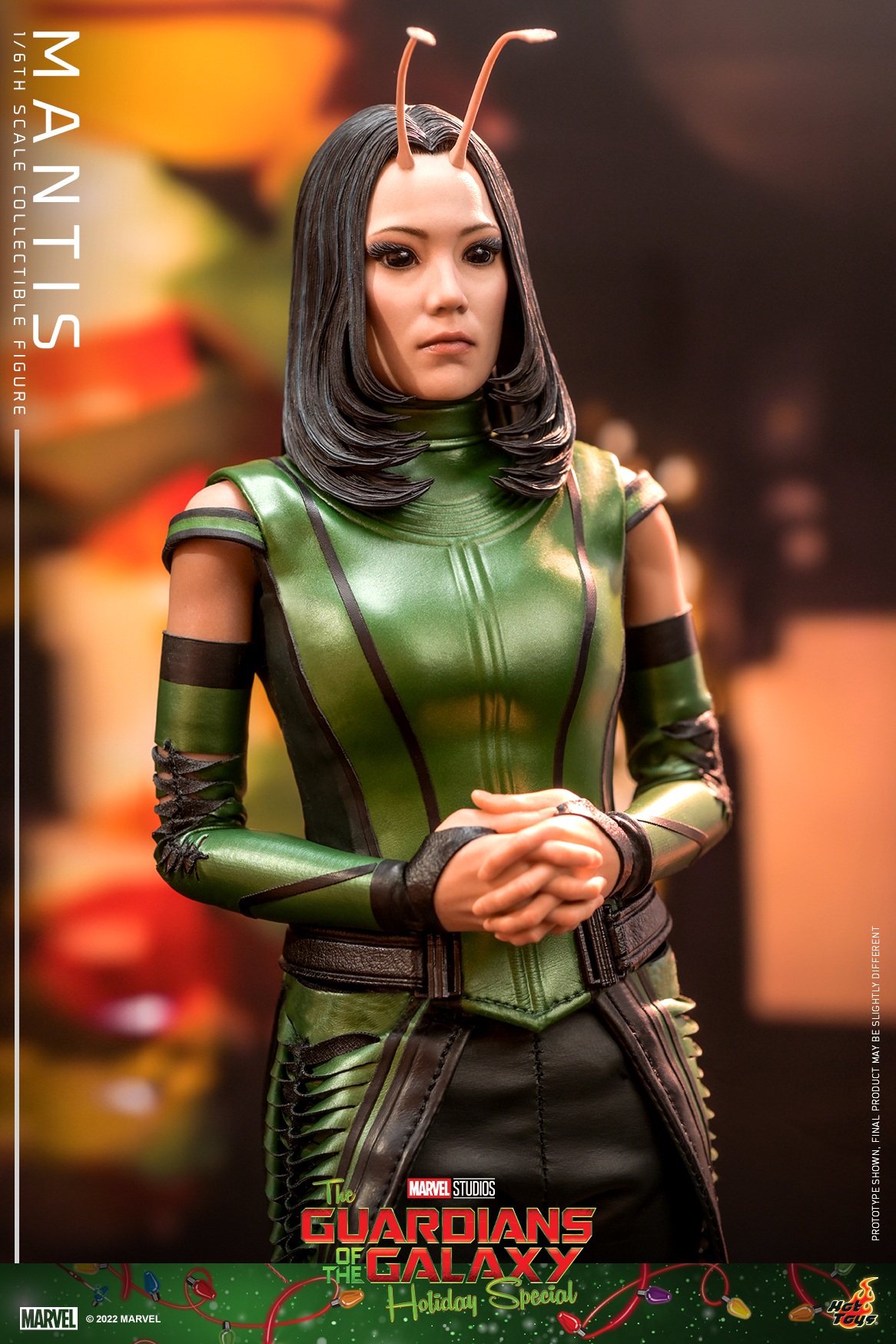 Hot Toys, Marvel, Guardians of the Galaxy, Holiday Special, Mantis ...