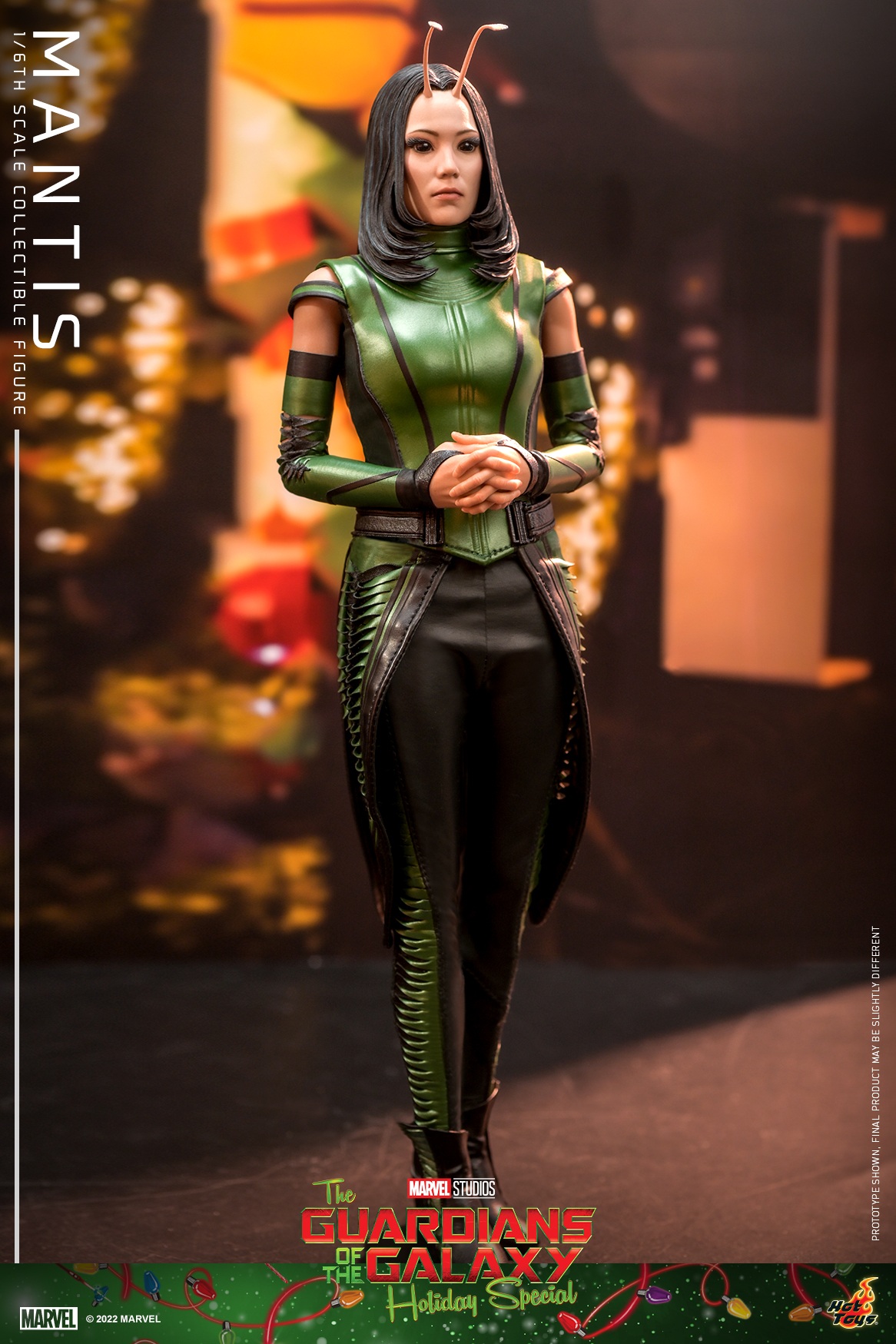 Hot Toys, Marvel, Guardians of the Galaxy, Holiday Special, Mantis ...