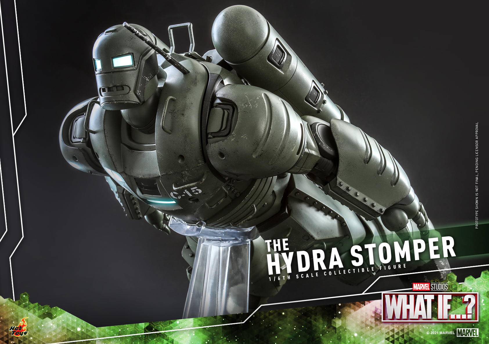 Hot Toys Marvel What If? Hydra Stomper and Steve Rogers Television 