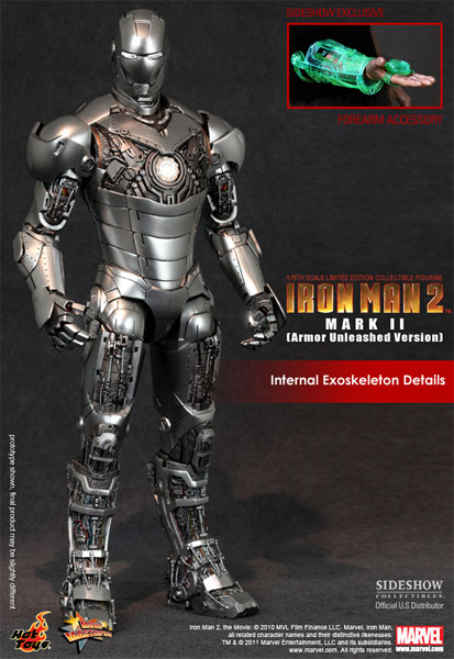Hot Toys Marvel Iron Man Mark Ii 16 Scale Figure Exclusive
