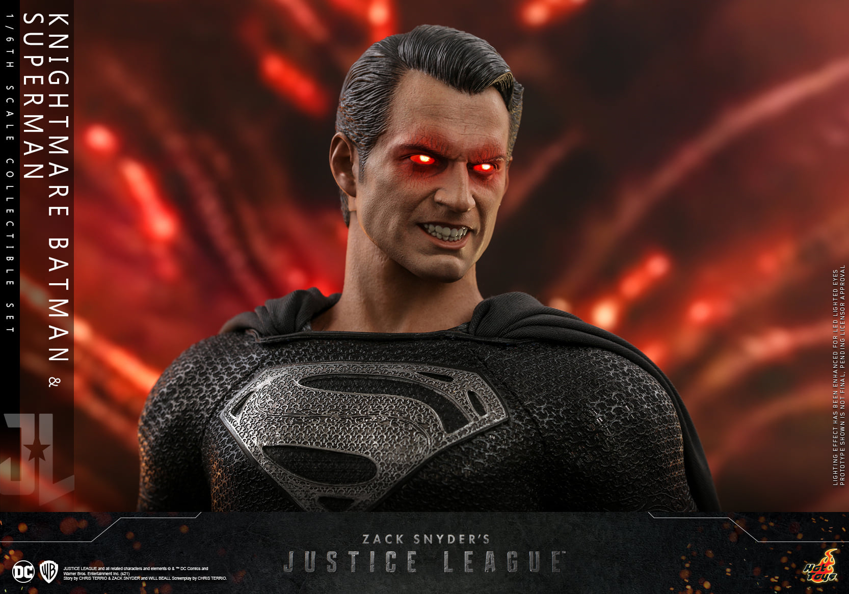 Hot Toys DC Comics Zack Snyder