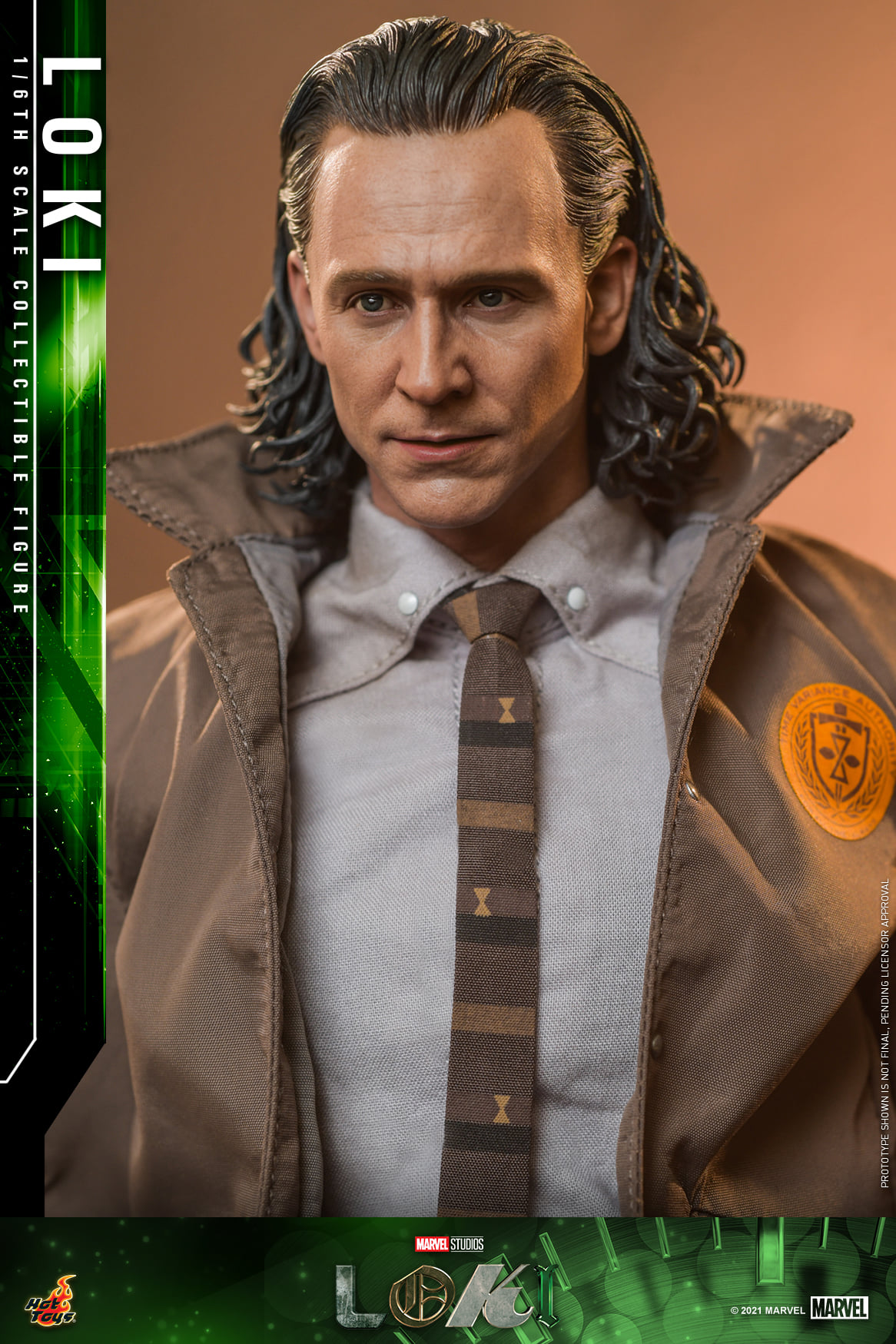 Hot Toys Marvel Loki Television Masterpiece Series Sixth Scale 