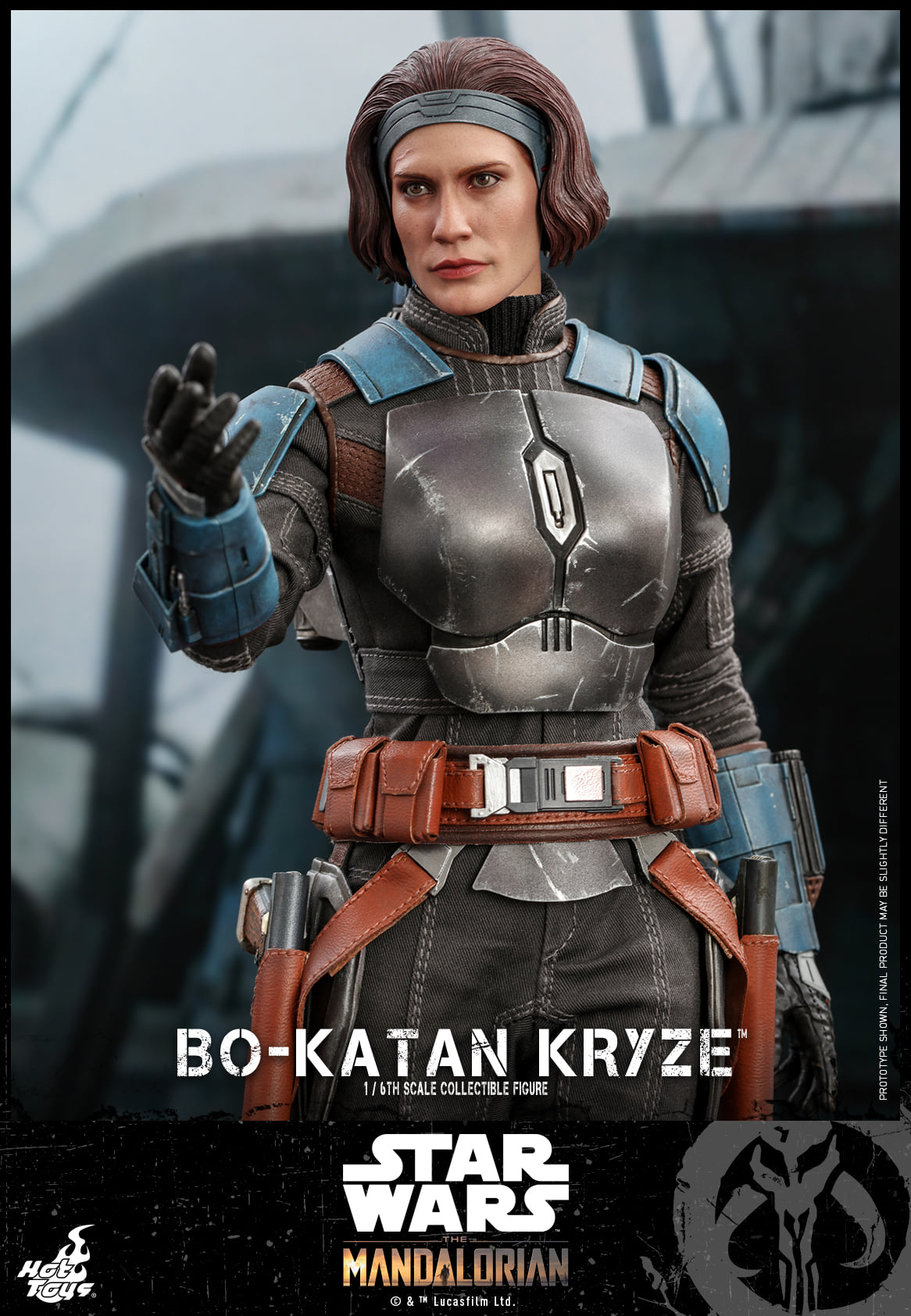 Pre Order Hot Toys Star Wars Mandalorian Bo Katan Kryze Figure Fanboy Collectibles